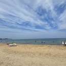 초도해변 | 고성 초도 해수욕장 당일치기 후기｜아이와 물놀이 하기 좋은 해변 추천