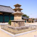 [보물 제465호] 영천 신월리 삼층석탑 (永川 新月里 三層石塔) 이미지