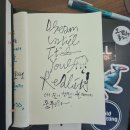 영어 캘리그라피 이미지