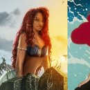 인어공주 이미지