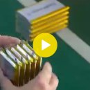 중국 제조회사_LI-PO(리튬폴리머 배터리 팩) 105060, 3.7V, 3500mA(3.5A) 배터리 KC인증 Spec 비교 이미지