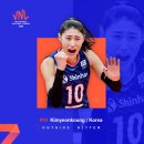 2021 VNL Team Korea KIMYEONKOUNG 이미지