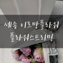 르망플라워 | [플라워스트리밍°]이르망플라워 꽃 정기구독 체험단 후기