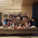 까르마(나) | 단체티 맞춰 입고 1박 2일 합숙! 아이들이 좋아했던 펜션 - 제주 까르마 / 단체티 주문제작