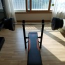 [거래완료] 가정용 벤치프레스와 덤벨 판매합니다.(3만, 고아원호) 이미지