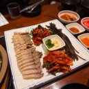 궁중보쌈 - 광진구 능동로 143 | 한옥집 : 명이 보쌈과, 궁중 갈비 떡볶이, 전통주...전통 분위기를 느낄 수 있는 한옥 컨셉의 식당 후기