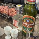 오구오구양꼬치 | [내돈내산] 신도림역 맛집 추천 오구오구양꼬치 평일저녁 웨이팅:고량주 설원, 온면, 꿔바로우