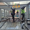 (유)대동태양광2호(대동태양광2호) | 조류충돌방지필름 - 서울특별시 관악구 봉천동 낙성대역 6번 출구 벤스코단열필름 + 버드가드 필름 시공