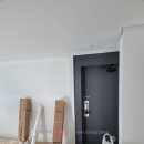 박달우성아파트 | 마이너스 몰딩 퍼티도배 엑스컴포트 골드베인 안양 박달 우성아파트 시공후기 인테리어 처음