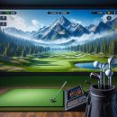 해룡 골프 연습장 이미지