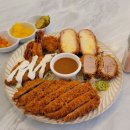 센트파크 근처 동탄맛집 [아랑회관 동탄점] :: 돈가스 종류별로 한 번에 즐길 수 있는 곳