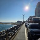 민석이네삼형제 | 강원도 속초 당일치기 여행] 겨울바다 감상 코스 - 등대해변, 민석이네삼형제 누룽지오징어순대, 카페 셜터