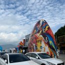 와현47 | 거제 바람의언덕 주말 방문기! 주차 강아지 교통체증 핫도그 정보 포함