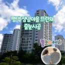 블랙스케치 | [평택정암마을 뜨란채] 줄눈스케치 실제 시공후기