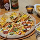 피자알볼로🍕스와이시 핫바베큐 랜치피자🌶멕시칸 치폴레피자🥙사이드 나초&amp;샐러드팩 후기 #생할라피뇨...