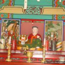 진주 청곡사 삼층 석탑 이미지