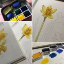 쉽게 배우는 꽃 그리기 이미지