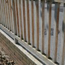 담페인트작업(교우들의힘으로) 이미지