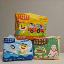 파워라인 | 대디 오렌지 파워흡수 아기상어 기저귀 내돈내산 솔직후기 썸머라인 밤부네이처마일드 특대형 빅형 비교