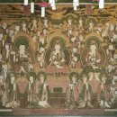 은해사 대웅전 후불탱화 및 삼장탱화 이미지