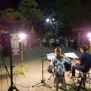 월광수변공원 버스킹 이미지