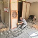 아이써프(주) | 서초 아트자이 24평 오피스텔 인테리어, 효율적인 난방 공사 '홈파기' 공법[한샘 방배대리점]