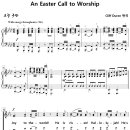 [성가악보] An Easter Call to Worship / Joy to the world! [Cliff Duren] 이미지