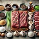 황금갈비 이미지