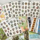 요리하는원숭이 | 데코보코 10월 마켓 구매 후기 | 다꾸 스티커 브랜드 추천! 얌숭이 제품 싹쓸이하기