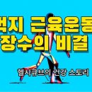 장수 비결 - 허벅지 근육 운동 이미지