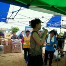 지난 2012년 6월 30일 강원도 철원에 있었던 김화읍의날 행사에 참여한 가수 문현숙 이미지