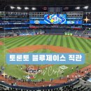 여행 메이저리그 MLB 토론토 블루제이스 직관 후기 / 로저스센터 프리게임 투어 / 228구역 시야 / 푸드...