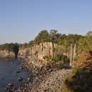 정방폭포 이미지