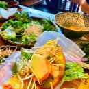 노화전통시장 | 다낭 한시장 맛집 투어 시내 모닝글로리 반쎄오 넴루이 베트남 가정식 벱루아