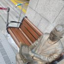 나무벤치 이미지