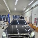 SA모터스 | S560 우회전하다 낮은 연석 못보고 '쿵'... 교환만이 답? 비용 줄인 실제 수리 후기