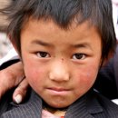 티벳일기 4 : 옌징, 원시소금계곡의 다랑이 염전들 이미지