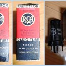 [Tube] RCA 1655 Twin Triode Metal Tube 이미지