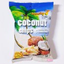 럭키세븐(LUCKY7) | 다이소 럭키세븐 coconut chips 코코넛칩 50g 내돈내산 먹어본 후기