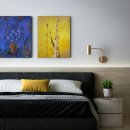 인테리어 아크릴화 이미지