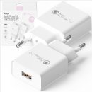 서가 퀵차지 QC3.0 18W USB 고속충전기 어댑터: 스마트 기기 빠른 충전 완벽 해결책