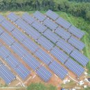 한국쏠라뱅크 태양광발전소 이미지