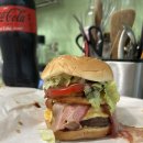 롯데리아_부천역사 | [공지] 롯데리아 햄버거 쿼드러플 데리버거 프로 맥스 울트라 후기🍔🍔🍔🍔💕