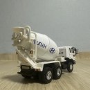 HYUNDAI HX35Az 측구 타설작업 이미지