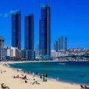 송정해수욕장 주차장 이미지