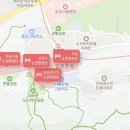 냉천중학교 앞 보도 | 서초구 일원동 단지 임장 후기 및 가격 정리 (샘터마을, 한솔마을, 푸른마을 등)