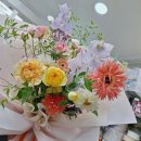 불정로376번길 | 분당 꽃집 초롱꽃방에서 따뜻한 오렌지톤 다발 주문한 후기