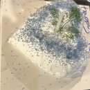 블루하트 | 픽업후기/소품/기념일케이크/판 문구/맛 추천/ 스노우블루하트케이크/인스타예약/리요리요커피