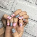 몽니스샵 - 남구 팔등로51번길 30-1 | 부천 중동 네일 :: 그리다샵 아가일 무광네일 젤 네일아트 후기 뿅