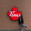 씨유종로K트윈타워점 | 광화문카페 팀홀튼광화 KTwin타워점 팀홀튼 몬트리올,브라우니메이플도넛